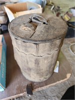 Vintage Wood Container