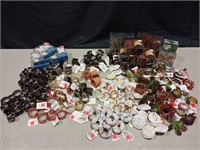 LOT of various napkin holders