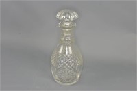 Fine Cut Glass Decanter