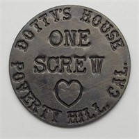 DOTTY HOUSE BROTHEL TOKEN POVERTY HILL,