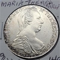 1780 AUSTRIA MARIE THERESA PROOF DOLLAR