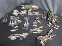 Misc. Silverplated Flatware - See Picture For