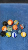 12 Peltier marbles