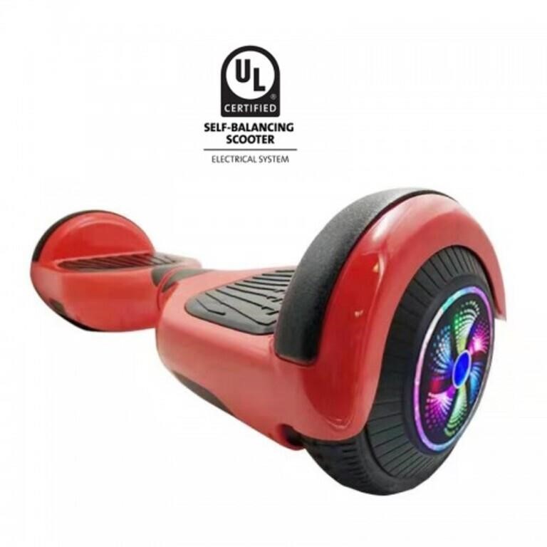 6.5 Inch Self Balancing Hoverboard with LED Light)