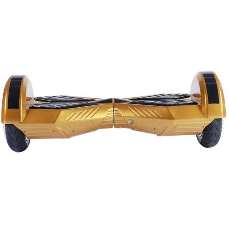 8 inch Lambo Hoverboard with LED Light and Blueto)