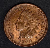 1909 INDIAN CENT, CH BU RB