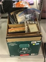 Assorted Picture and Photo Frames