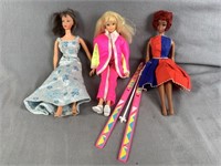 Ski Barbie & Dolls