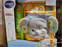 Vtech baby peek & play baby book