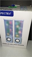 Spectra LED Speakers