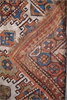 Approx. 3.5'x11' hand woven Persian runner