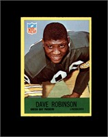 1967 Philadelphia #80 Dave Robinson RC EX+