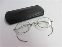Pair of Silver Early Eye Glasses