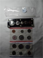 1963 U.S. Mint Proof & Uncirculated Coin Sets