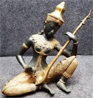 Brass / Bronze Saraswati Goddess of Wisdom Statue