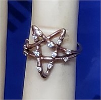 . 925 Sterling Silver Ring