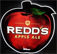 Redd's Apple Ale Beer LED Acrylic Light / Sign