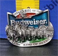 Budweiser Belt Buckle