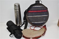 Stainless Water Bottles, Bota Suede Water Bag