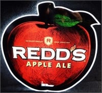 Redd's Apple Ale Beer LED Acrylic Light / Sign