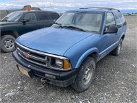 1997 Chevrolet Blazer Base