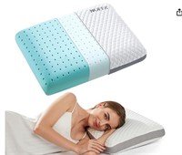 NOFFA Cooling Pillow Gel Oreiller Mousse Memoire