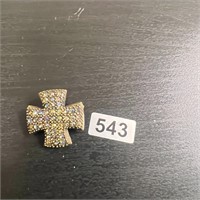 Cross Brooch