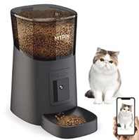 Automatic Pet Feeder With Hd Camera,/audio