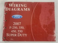 2007 Ford Wiring Diagrams, PB