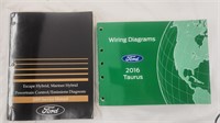 Ford Hybrid Service Manual & Taurus Wiring