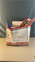 Huge Lot of Gift Bags, Wrapping Paper, Etc.