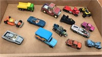 Lot of Vintage Cars Hot Wheels and misc