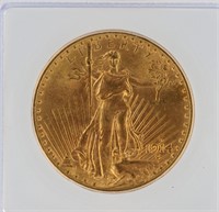 1914-S D. Eagle ICG MS65 $20 Saint G. San Francisc