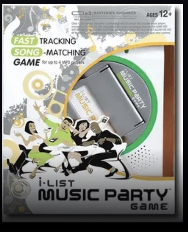 Hasbro I-List Music Party Game