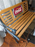 Coke Bench