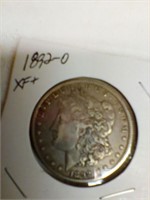 Morgan dollar 1892o