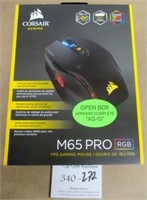 Corsair Gaming M65 PRO RGB FPS Mouse LED/Optical