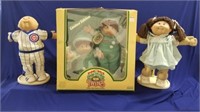 CABBAGE PATCH KIDS DOLLS, GROUP OF (4), INCLUDING