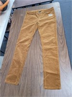 PATAGONIA CURDUROY PANTS SIZE 30