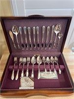 1847 Roger’s bros Silverplate flatware set