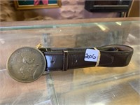 MICKEY MOUSE BELT AND BUCKLE