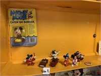 MICKEY MOUSE CATCH 'EM BOBBER IN PACK AND MICKEY