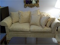 Luscious Yellow Sofa