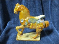 Horse statue