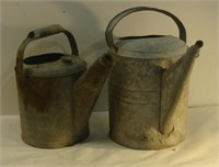 Two Antique Water Cans