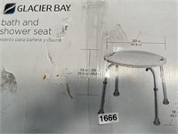 GLACIER BAY BATH AND SHOWER SEAT