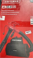 CRAFTSMAN CORDED BLOWER RETAIL $120