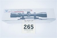 NEW VORTEX CROSSFIRE II 4-12X44 SCOPE