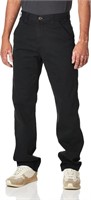 (U) Carhartt Mens Relaxed Fit Washed Twill Dungare