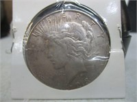 1923 Silver Peace Dollar